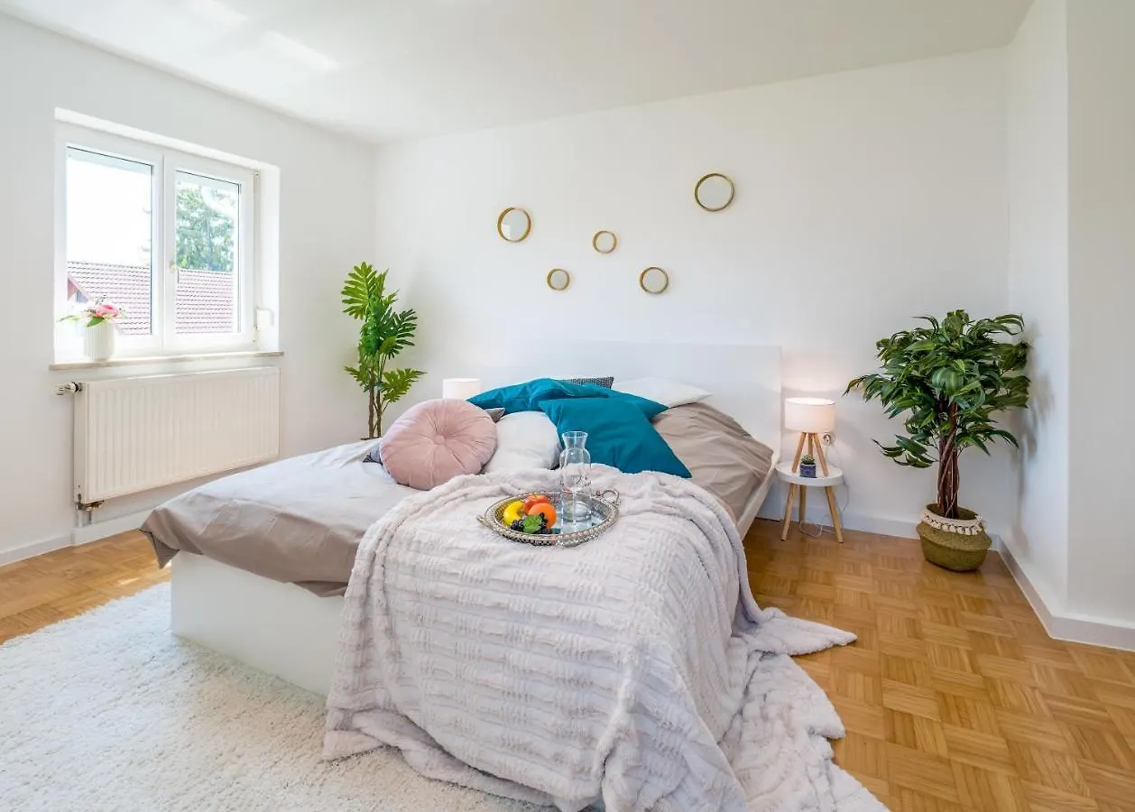 Daire 2Og Links - Wunderschone 70M2 2-Zimmer City Wohnung Nahe Salzburg Freilassing
