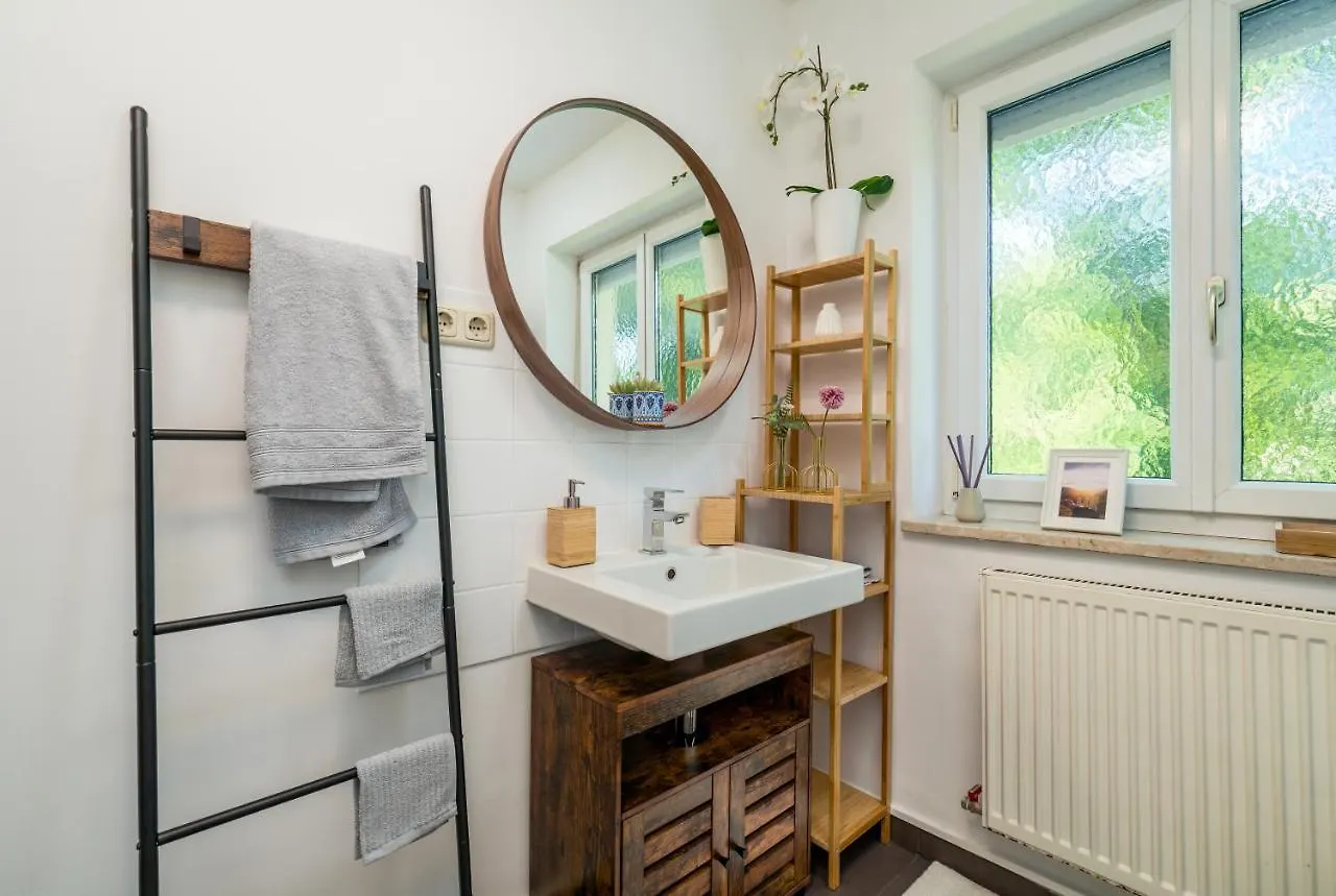 Daire 2Og Links - Wunderschone 70M2 2-Zimmer City Wohnung Nahe Salzburg Freilassing Almanya