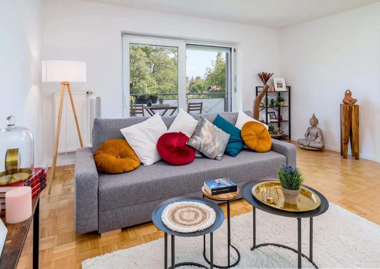 2Og Links - Wunderschone 70M2 2-Zimmer City Wohnung Nahe Salzburg Freilassing